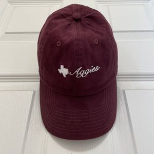 47‘ Texas A&M Women Baseball Hat